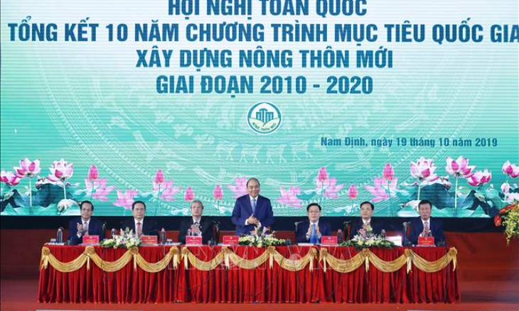 Thủ tướng Nguyễn Xuân Phúc: Xây dựng nông thôn mới tạo ra bước đột phá lịch sử