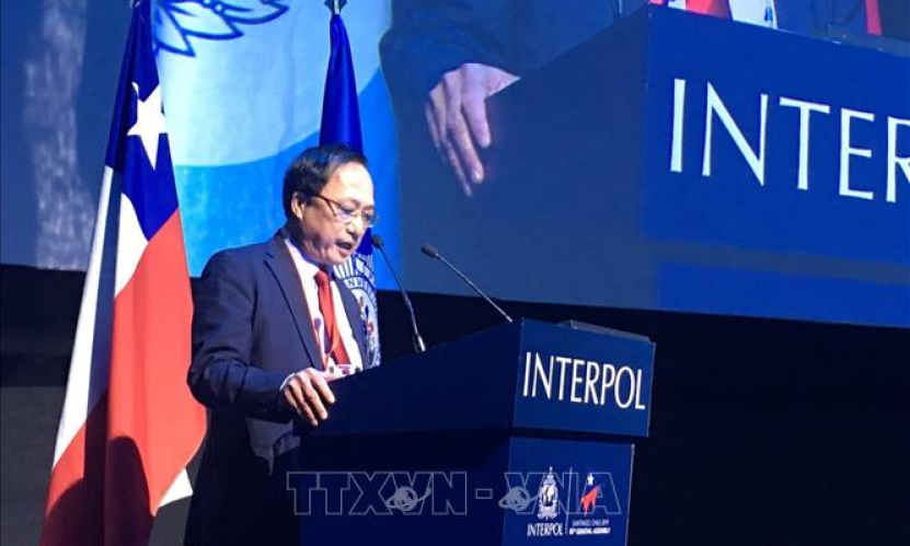 Việt Nam tham dự kỳ họp lần thứ 88 Đại hội đồng INTERPOL