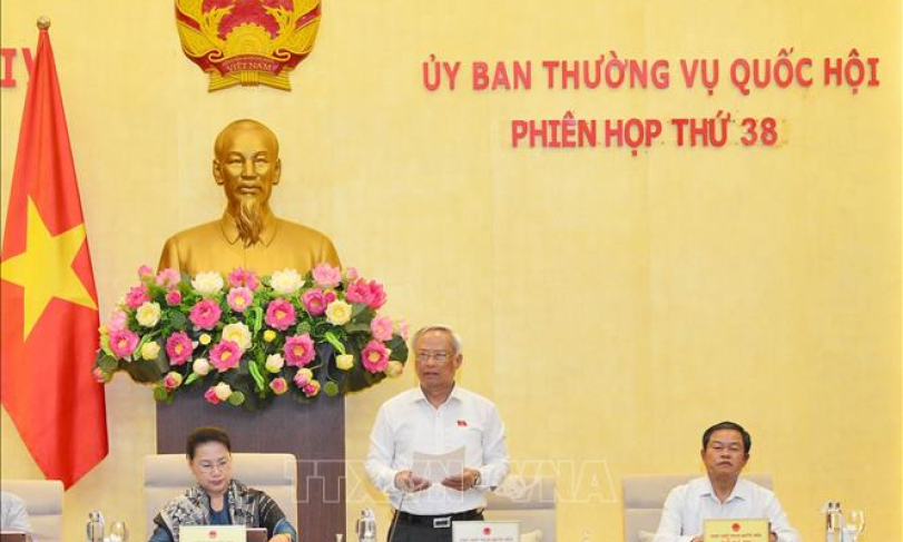 Ủy ban Thường vụ Quốc hội quyết định sắp xếp, thành lập một số đơn vị hành chính