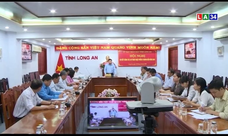 Long An: sơ kết công tác an toàn thực phẩm