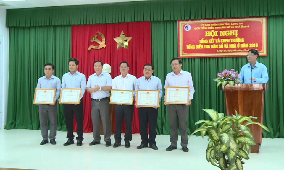 Tổng kết công tác Tổng điều tra dân số và nhà ở năm 2019
