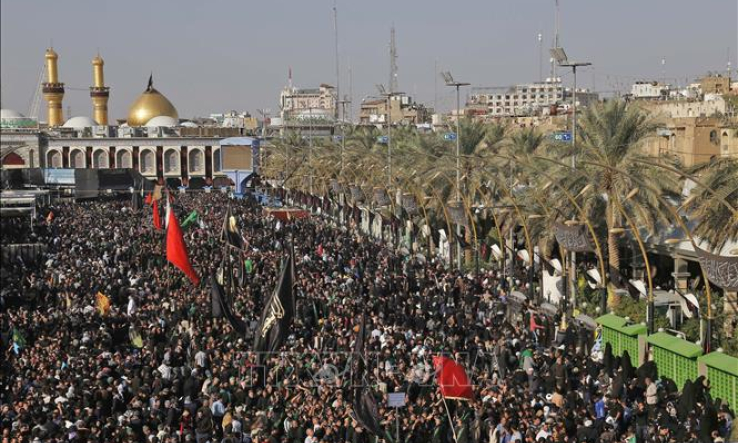 Hàng nghìn cảnh sát đặc biệt của Iran sẽ bảo vệ lễ hành hương Arbaeen tại Iraq