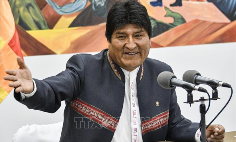 Tòa án Bầu cử tối cao Bolivia xác nhận chiến thắng của Tổng thống Evo Morales