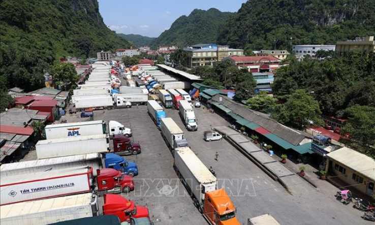 Lập đoàn công tác tới Lạng Sơn giải quyết tình trạng ùn ứ nông sản