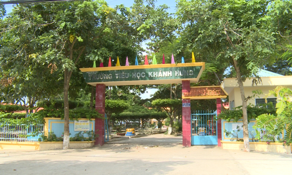 Vĩnh Hưng: Sắp xếp trường học gọn đầu mối, nâng cao chất lượng