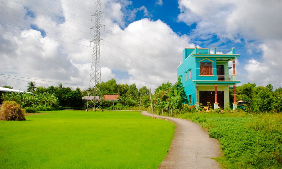 Bến Lức: 7 xã đạt chuẩn nông thôn mới