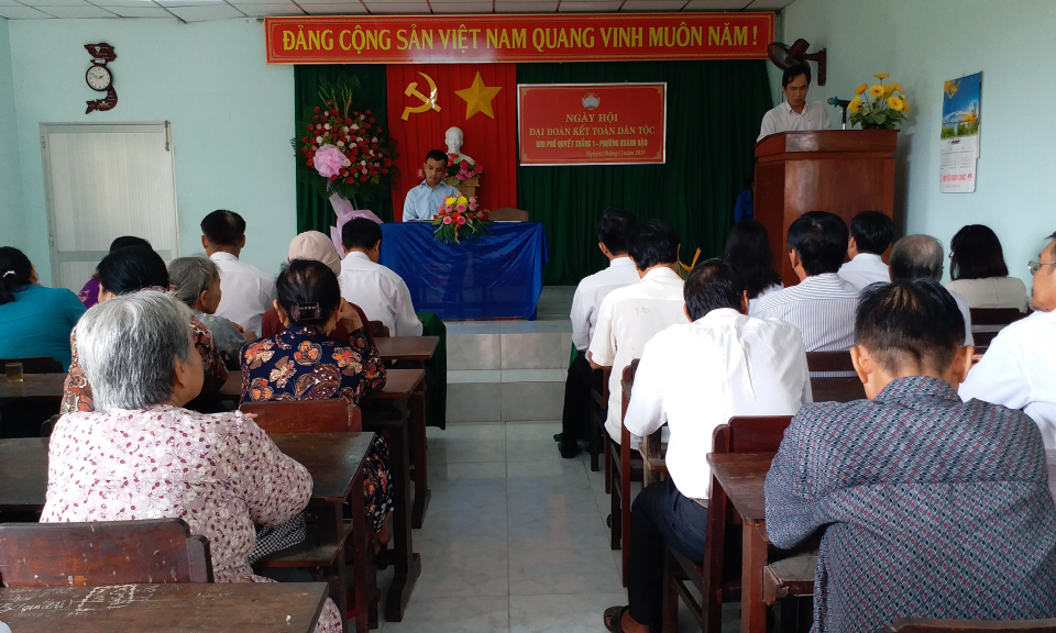 TP.Tân An: Ngày đại đoàn kết dân tộc năm 2019