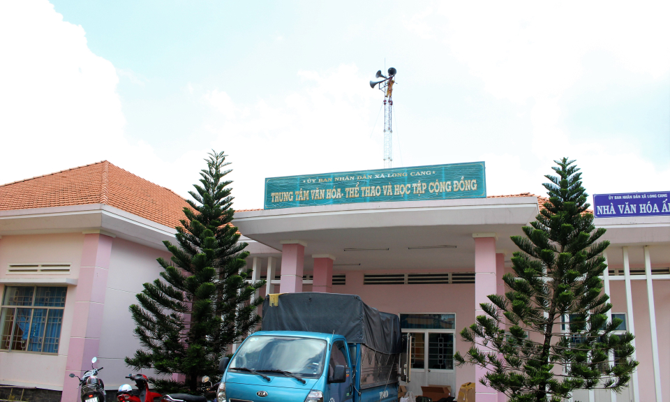 Sở Thông tin và Truyền thông Long An đầu tư cung cấp thiết bị truyền thanh cho huyện Cần Đước