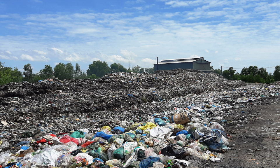 TX Kiến Tường: Tập huấn chuyên đề quản lý chất thải rắn nông thôn