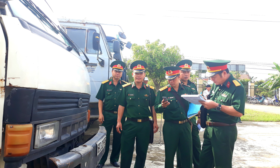 TP Tân An, Bến Lức: Khai mạc kiểm tra sẵn sàng động viên phương tiện kỹ thuật năm 2019