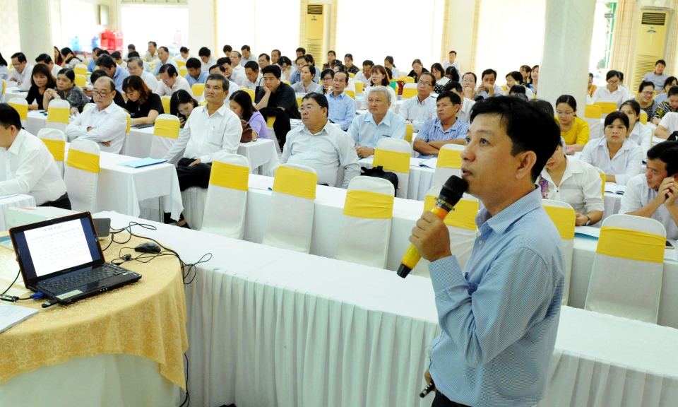Hội thảo phòng chống tác hại thuốc lá năm 2019