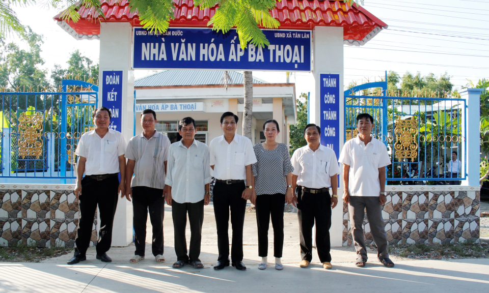Cần Đước: Xã Tân Lân trong phong trào Toàn dân đoàn kết xây dựng đời sống văn hóa