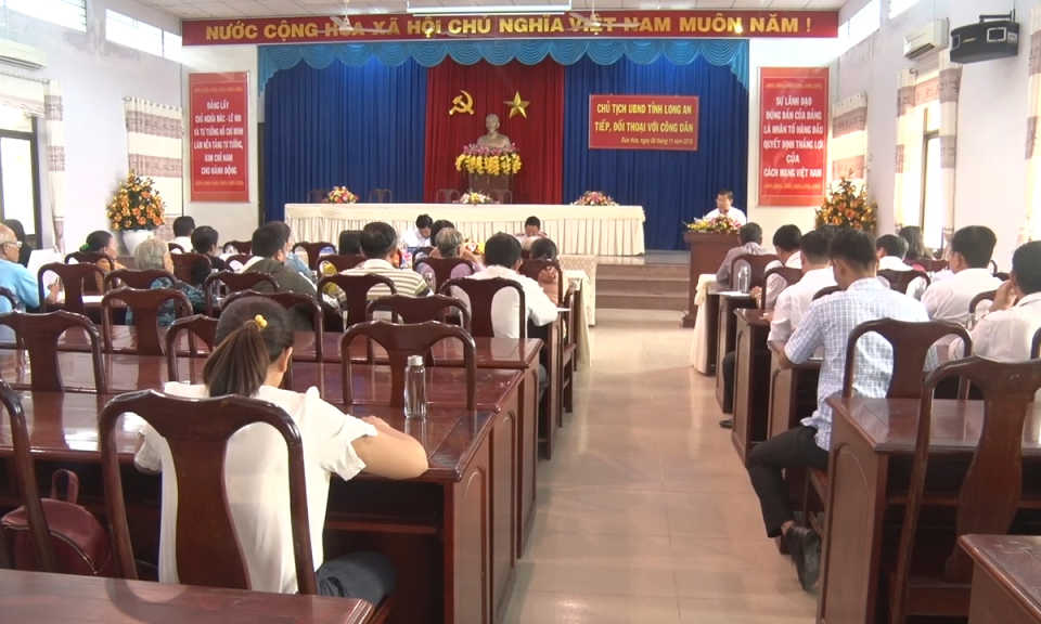 Cần Giuộc: Tọa đàm “Tiềm năng – Định hướng phát triển Cần Giuộc, giai đoạn 2020-2025 và những năm tiếp theo”