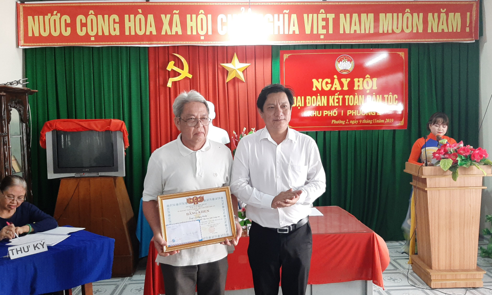 TP Tân An: Ngày hội đại đoàn kết toàn dân tộc