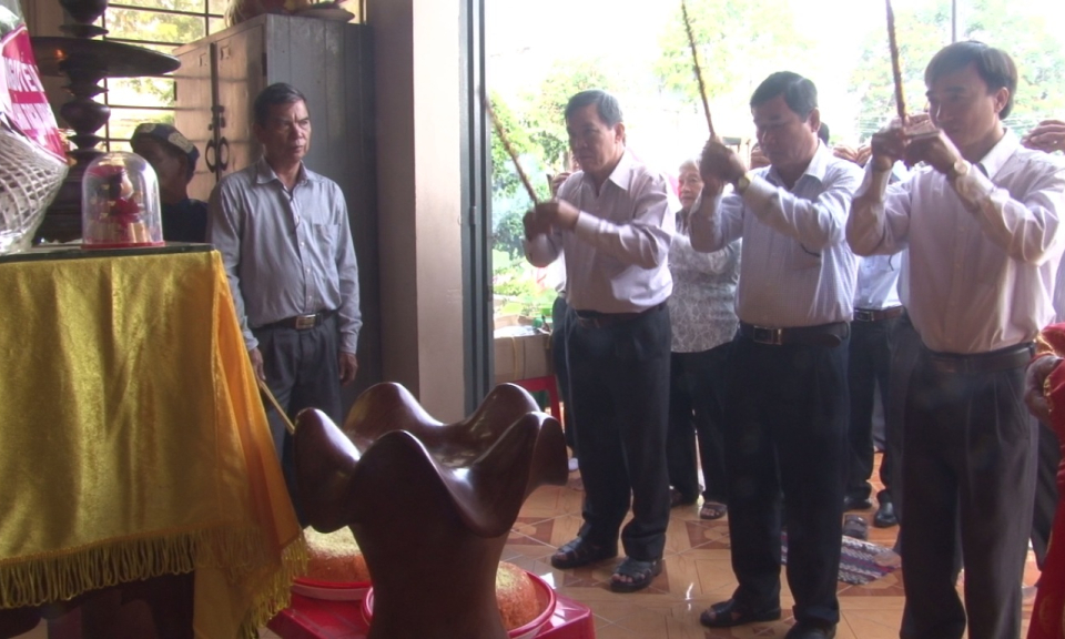 TX Kiến Tường: Lễ giỗ lần thứ 153 Đốc binh Nguyễn Tấn Kiều (1866-2019)