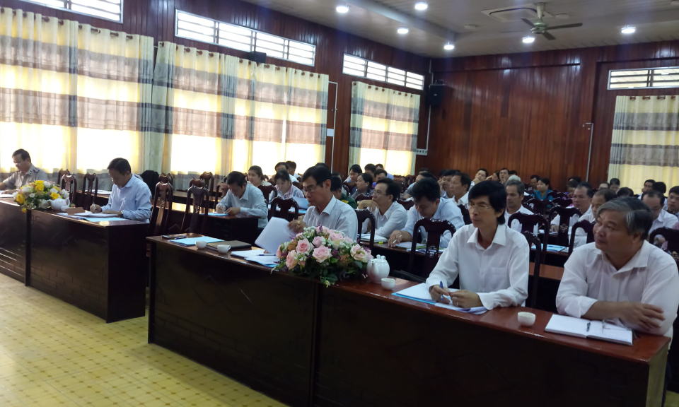 Bến Lức: Tổng kết công tác thi hành án dân sự