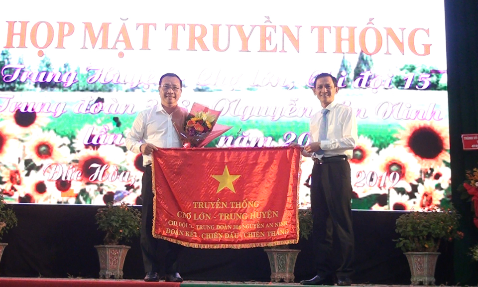 Đức Hòa: Họp mặt truyền thống Trung huyện-Chợ Lớn