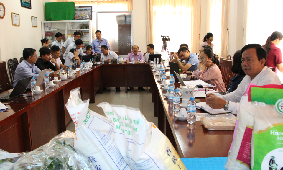 Truy xuất nguồn gốc nông sản để phát triển chuỗi giá trị bền vững