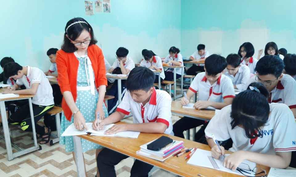 Nguyễn Thị Mai &#8211; Cô giáo tận tụy, hết lòng vì học sinh thân yêu
