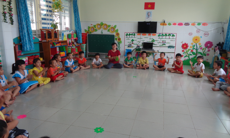Cần Giuộc: Nâng cao chất lượng giáo dục