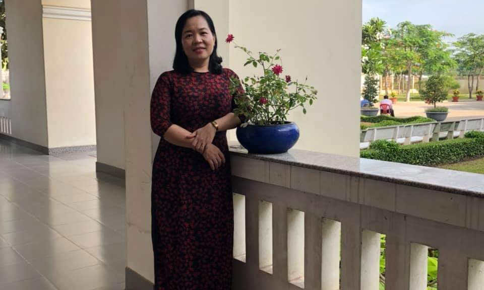 Cô Nguyễn Phan Dạ Thảo &#8211; Nối tiếp truyền thống gia đình bằng niềm đam mê