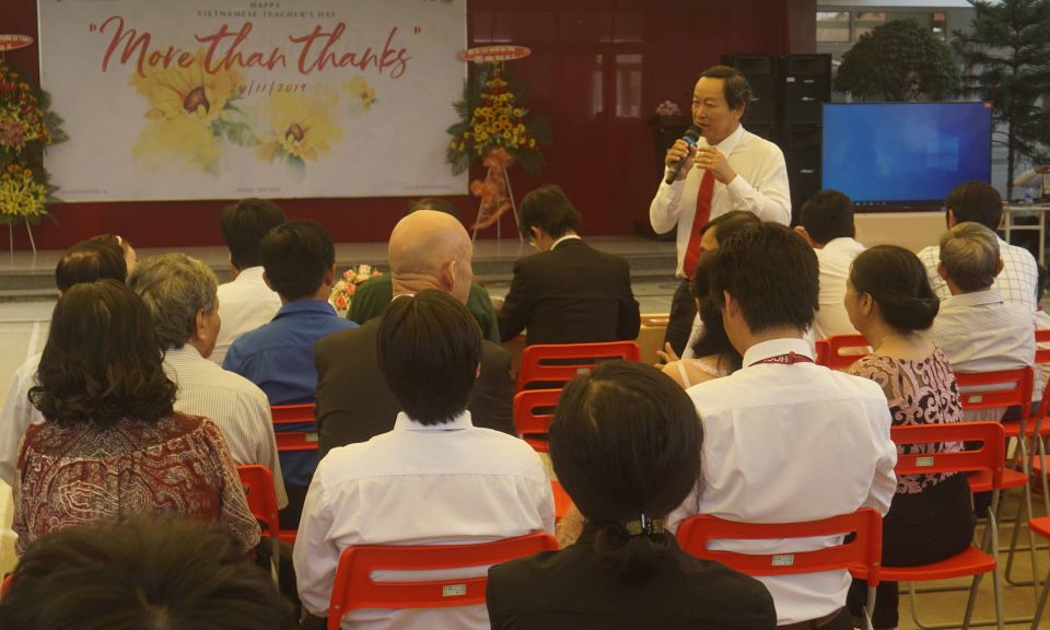 Bến Lức: Tọa đàm vì sự nghiệp trồng người nhân kỷ niệm Ngày Nhà giáo Việt Nam 20/11