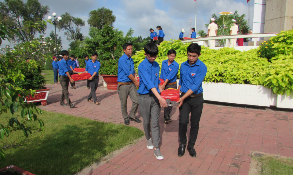 Bến Lức: Thực hiện lập bản đồ tìm kiếm, quy tập hài cốt liệt sĩ năm 2019