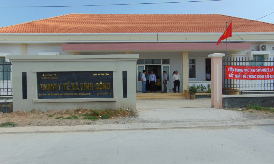 Châu Thành: Thi công hoàn thành 18 công trình xây dựng cơ bản năm 2019