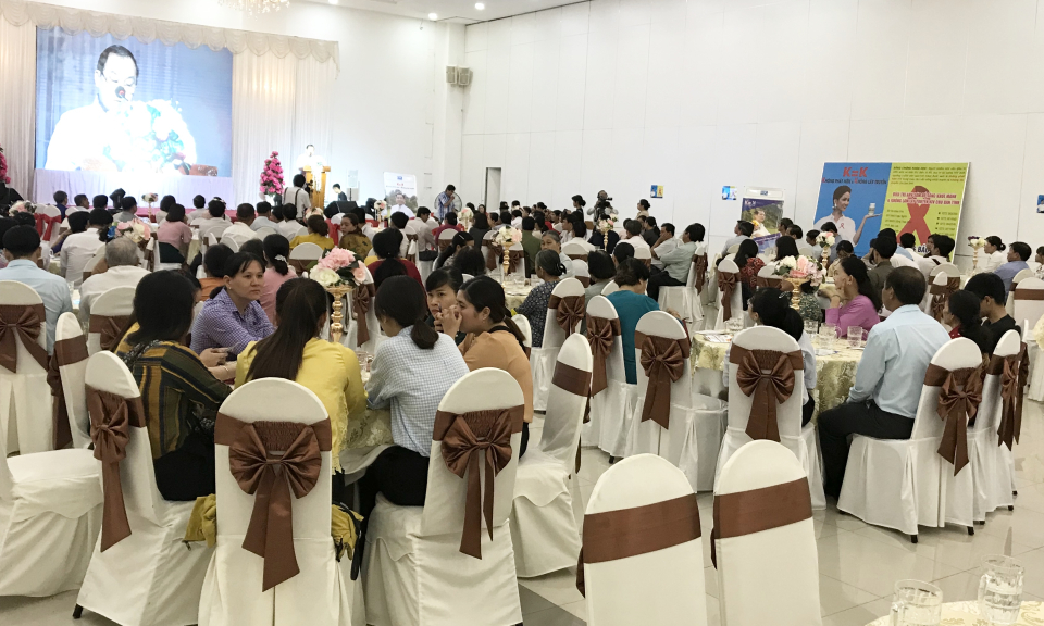 Phòng chống HIV/AID với chiến dịch K=K