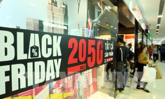 Cẩn trọng khi mua hàng giảm giá ngày Black Friday