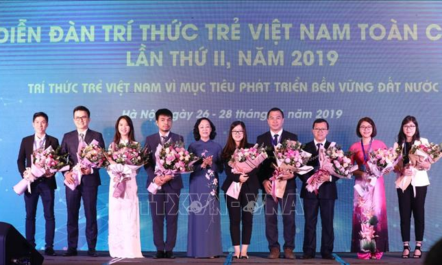 Khai mạc Diễn đàn Trí thức trẻ Việt Nam toàn cầu lần thứ II