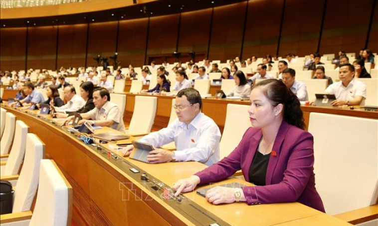 Kỳ họp thứ 8, Quốc hội khóa XIV: Thông cáo báo chí số 26