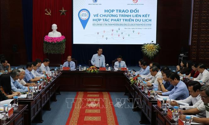 Liên kết hợp tác phát triển du lịch vùng ĐBSCL và TP Hồ Chí Minh