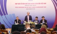 Họp báo quốc tế về Năm Chủ tịch ASEAN 2020 của Việt Nam