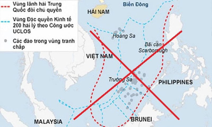 Trung Quốc mưu đồ gì khi cố tình thúc đẩy “đường lưỡi bò” phi pháp?