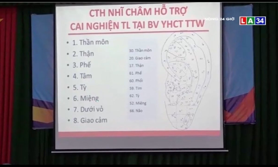 Cai thuốc lá bằng phương pháp dán huyệt lỗ tai