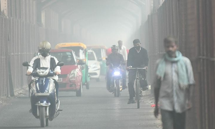 Nhiều chuyến bay chuyển hướng do ô nhiễm không khí kỷ lục ở New Delhi