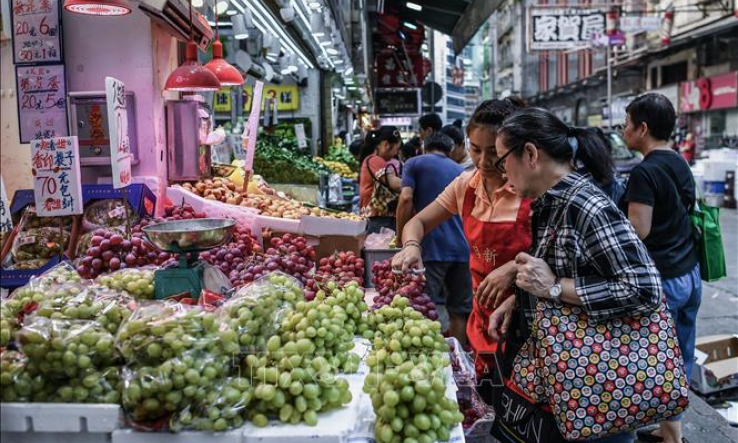 Hong Kong (Trung Quốc) chính thức rơi vào suy thoái kinh tế