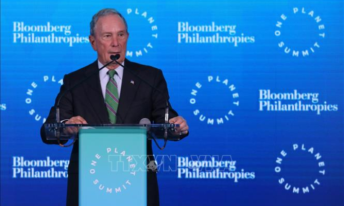 Bầu cử Mỹ 2020: Tỉ phú Bloomberg giành được sự ủng hộ