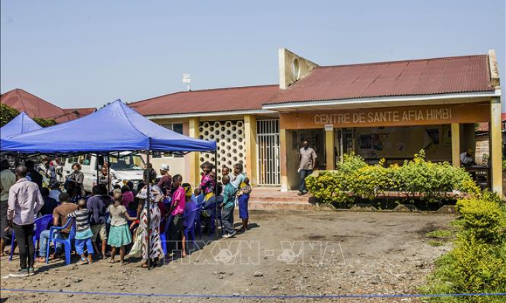 Số ca tử vong do sởi ở CHDC Congo cao gấp đôi so với dịch Ebola