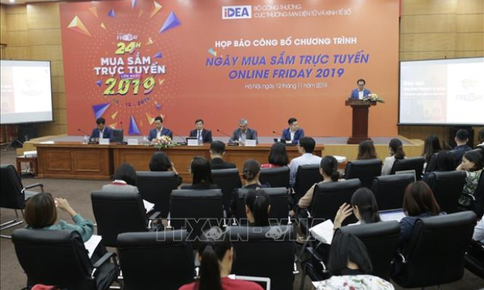 Ngày mua sắm trực tuyến Online Friday 2019 là 6/12