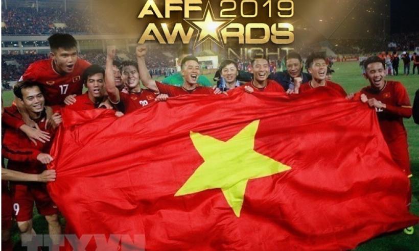 HLV Park Hang-seo và Quang Hải nhiều cơ hội giành AFF Awards 2019