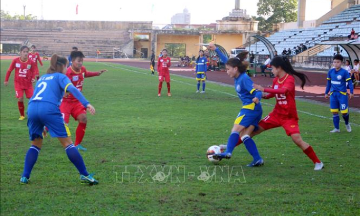 Khai mạc Giải Bóng đá nữ vô địch U19 quốc gia năm 2019