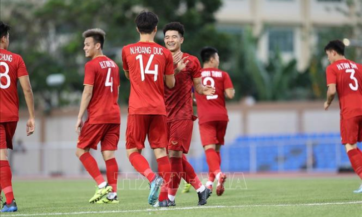 Hạ Brunei 6-0, U22 Việt Nam khởi đầu hoàn hảo