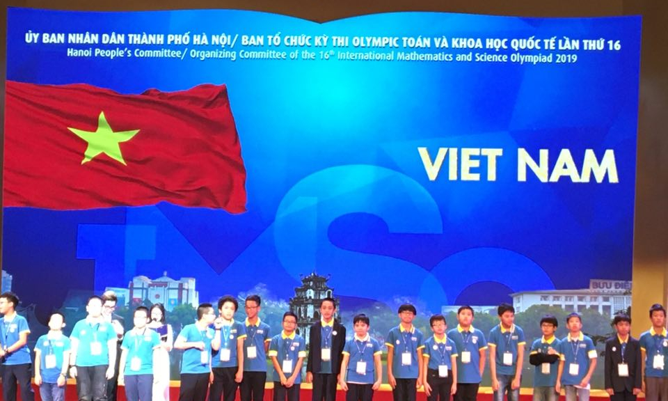 Trên 700 thí sinh tham dự kỳ thi Toán và Khoa học quốc tế