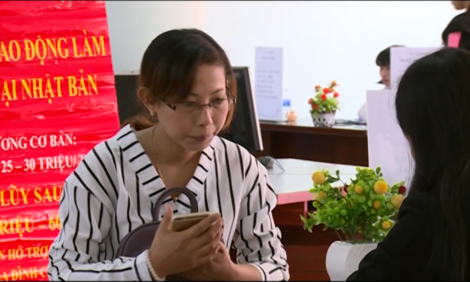 Long An đẩy mạnh, tư vấn giới thiệu việc làm cho người lao động