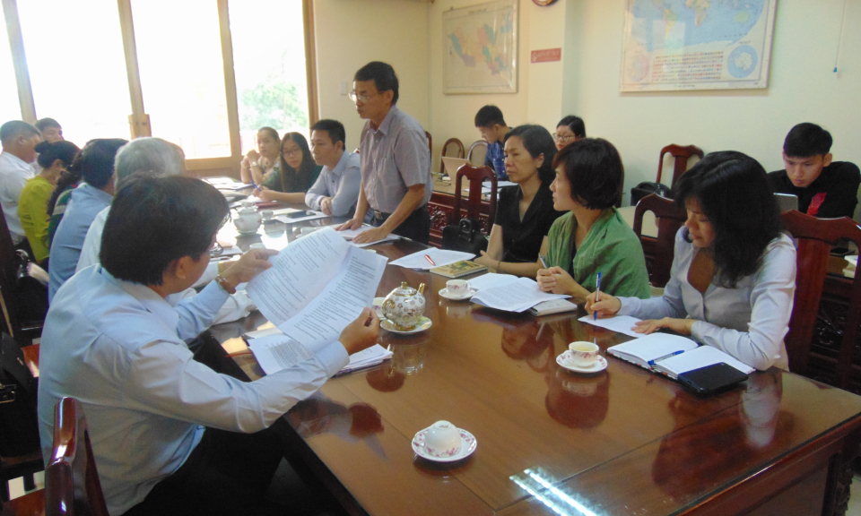 Đoàn công tác Trung ương khảo sát thực hiện chương trình mục tiêu quốc gia xây dựng nông thôn mới