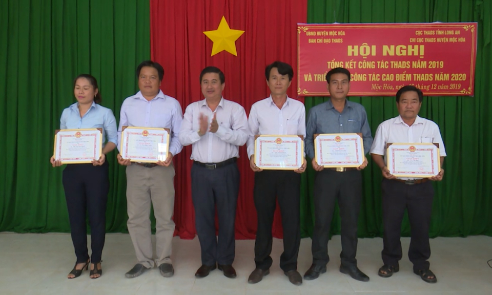 Mộc Hóa: Tổng kết công tác Thi hành án dân sự năm 2019