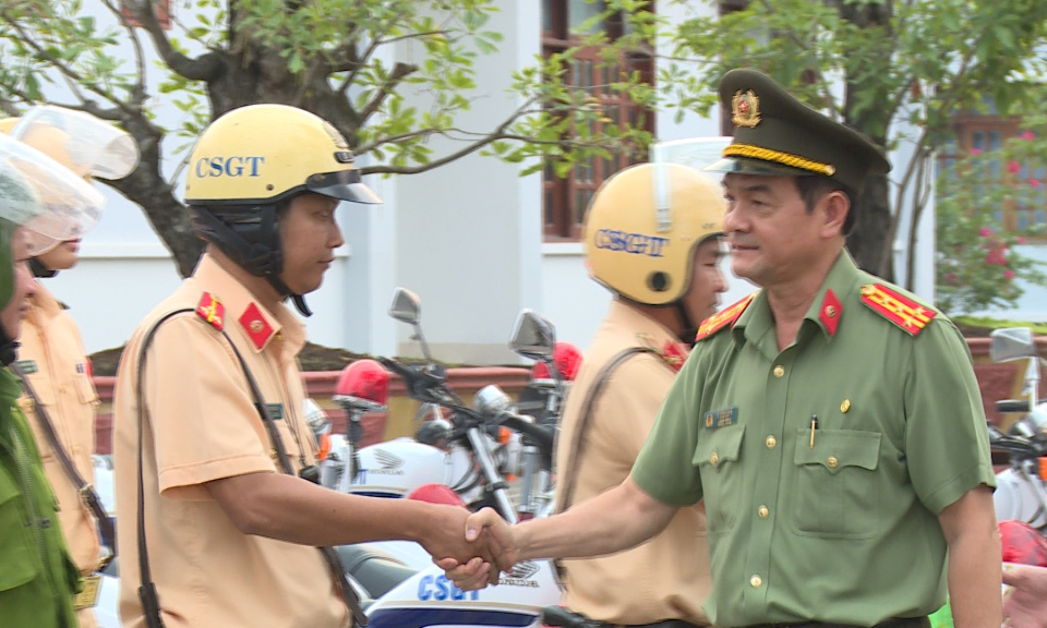 Công an Long An triển khai kế hoạch mở cao điểm tấn công tội phạm, đảm bảo ANTT dịp Tết Nguyên đán 2020