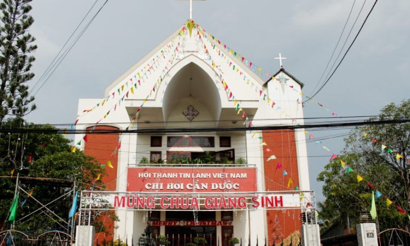 Cần Đước rộn ràng mùa Noel
